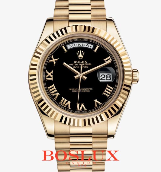 Rolex 218238-0041 HARGA Day-Date II